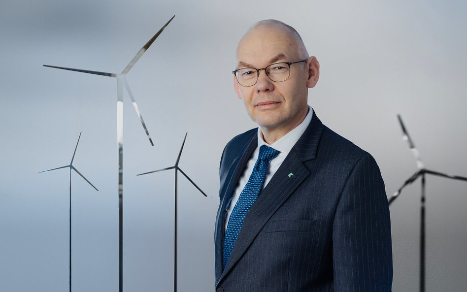 Grzegorz Kotte, dyrektor Departamentu Morskich Farm Wiatrowych w Polenergii.