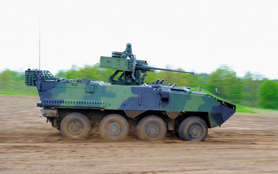 Czechy kupują wozy dla piechoty