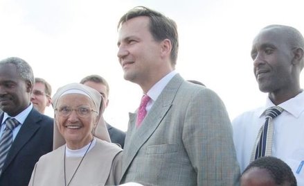 Afrykańskie Laski siostry Rafaeli