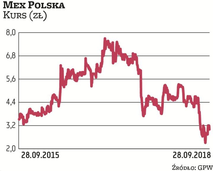 Ponad dwa miesiące temu Mex Polska otrzymał pismo od łódzkiego urzędu skarbowego, który dopatrzył si