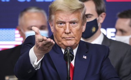 Donald Trump chce nowych wyborów szefa WTO