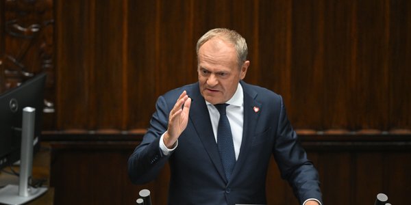Donald Tusk w Sejmie: Wzbiera fala, która zaczyna 