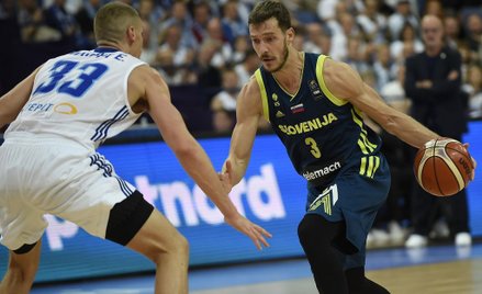 Goran Dragic w meczu z Finami rzucił tylko jeden punkt mniej niż z Polską - 29