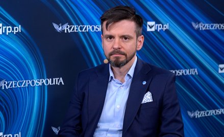 zdjęcie Michał Redlich, wiceprezes FAST Group