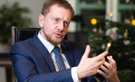 Premier Saksonii z partii Angeli Merkel chce naprawy Nord Stream 1