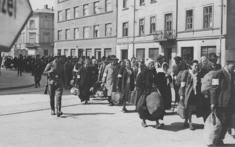 Deportacja Żydów z getta, ul. Lwowska, marzec 1943