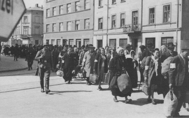 Deportacja Żydów z getta, ul. Lwowska, marzec 1943