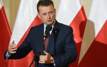 Szułdrzyński: Jak daleko sięga wzrok ministra Błaszczaka?