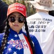 Wiec poparcia dla Donalda Trumpa w miasteczku Maquoketa w stanie Iowa
