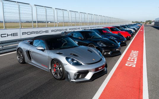 Porsche Experience na torze Silesia Ring
