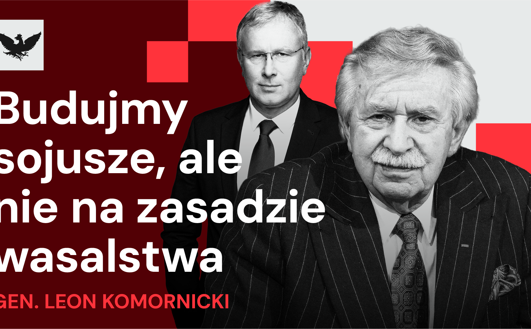 Gen. Leon Komornicki: Potrzebujemy suwerenności strategicznej