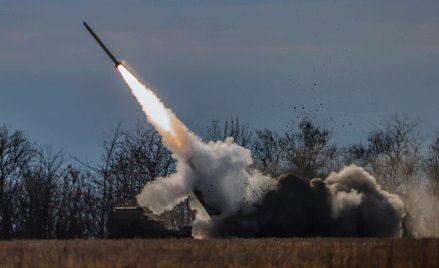 Melitopol zaatakowany przy pomocy wyrzutni HIMARS?