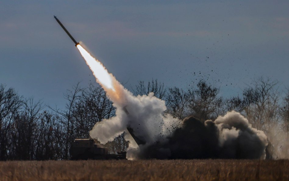 Melitopol zaatakowany przy pomocy wyrzutni HIMARS?