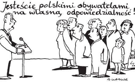 Komentarz rysunkowy. Obywatele