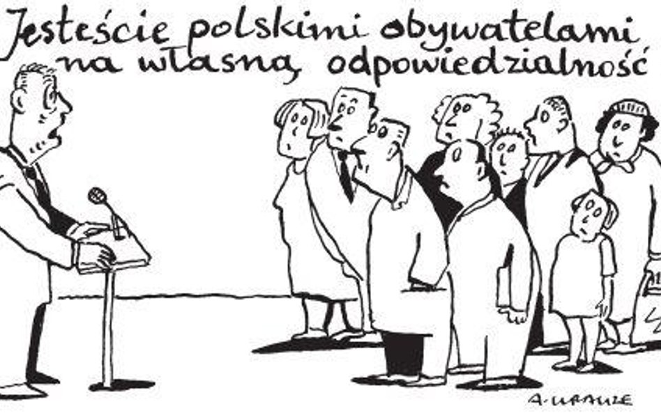Komentarz rysunkowy. Obywatele