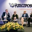 W panelu udział wzięli (od lewej, za prowadzącym Adamem Roguskim): Paweł Dziekoński, wiceprezes Kaza