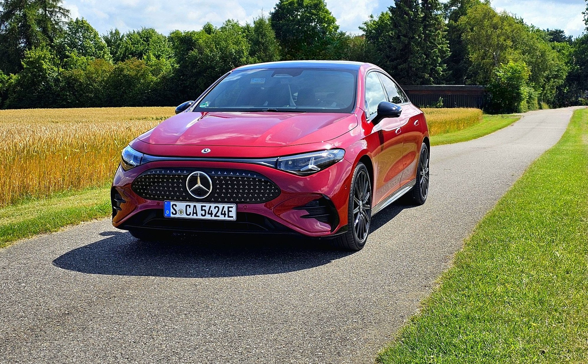 Nowy Mercedes CLA. Elektryk, który ma zmienić zasady gry