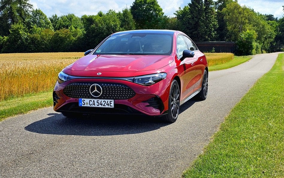 Na początku nowy Mercedes CLA pojawi się z napędem elektrycznym. Później do gamy dołączą również sil