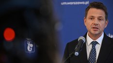 Prezydent Warszawy Rafał Trzaskowski