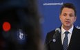 Tematem spotkania były działania miasta w sprawie Warszawskiego Szpitala Południowego.