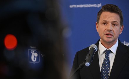 Tematem spotkania były działania miasta w sprawie Warszawskiego Szpitala Południowego.