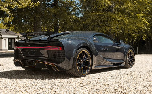Bugatti Chiron L'Ébé