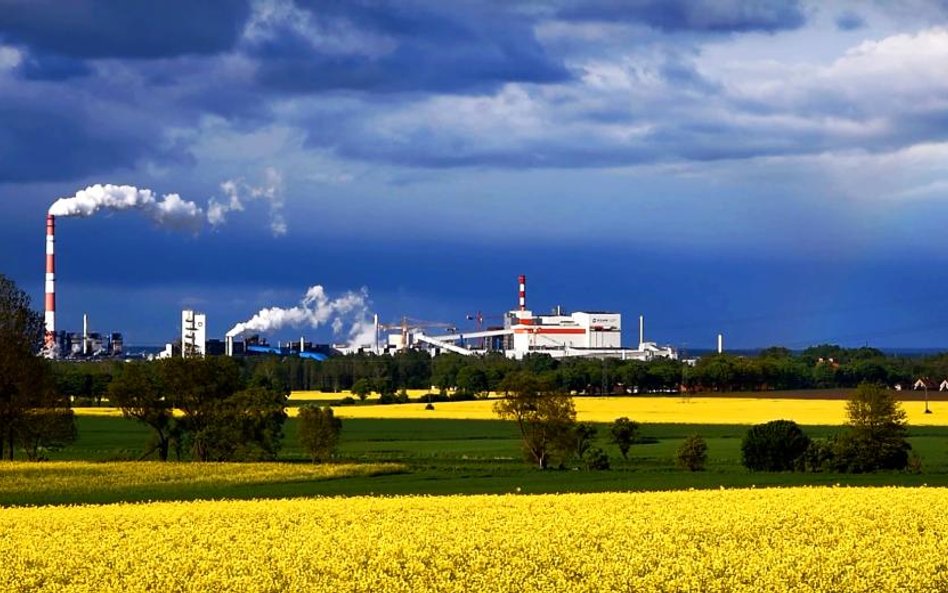 Modernizacja ciągu technologicznego do wytopu miedzi zabudowanego w KGHM Polska Miedź S.A. w Oddzial