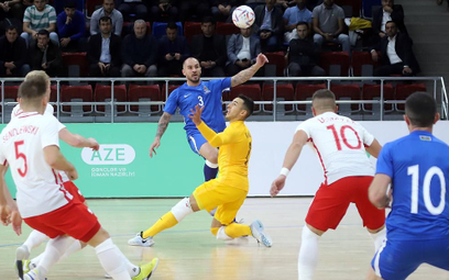 Eliminacje mistrzostw świata w futsalu. Polska przegrała z „brazylijskim” Azerbejdżanem