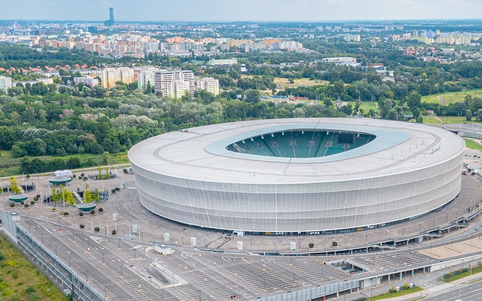 Miasto Wrocław stanowi wręcz nieocenione wsparcie dla lokalnych klubów sportowych. Na zdjęciu: Stadi