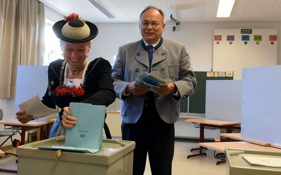 Od ponad sześciu dekad Bawarią rządziła samodzielnie CSU, z wyjątkiem jednej kadencji. Na zdjęciu: g