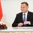 Prezydent Andrzej Duda