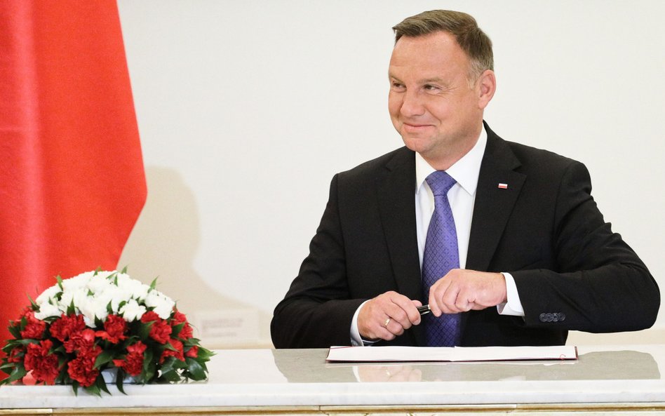 Prezydent Andrzej Duda