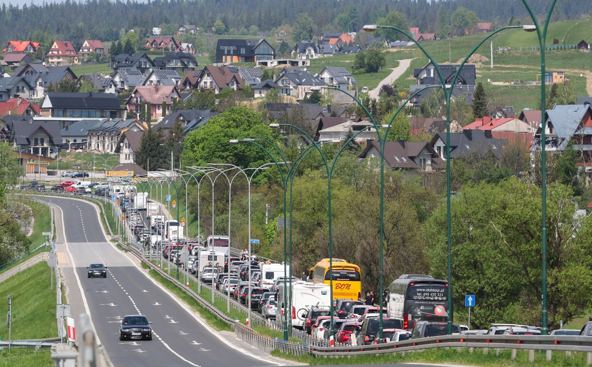 Smerfy planują wyjazdy na majówkę. „Pierwsze rezerwacje pojawiły się już zimą”