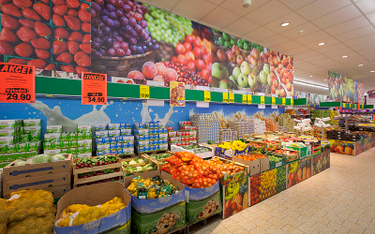 Czeski supermarket