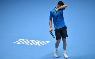 Hubert Hurkacz przegrał drugi mecz w ATP Finals