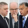 Robert Fico, Waldemar Skrzypczak, Viktor Orbán