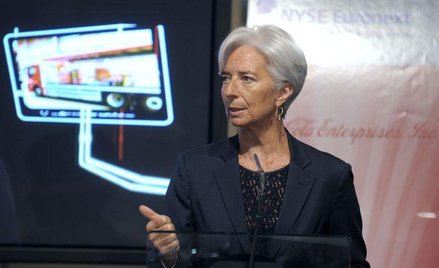 Internauci zakrzyczeli szefową MFW