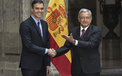 Prezydent Meksyku chce przeprosin od Hiszpanii i papieża