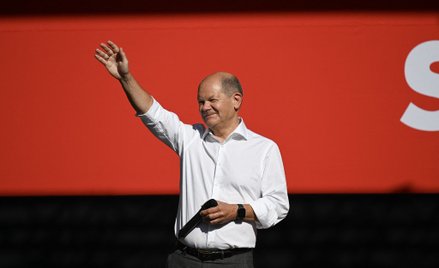 Kanclerz Niemiec Olaf Scholz