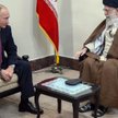 Putin spotkał się w Teheranie m.in. z Ajatollahem Ali Chameneiem