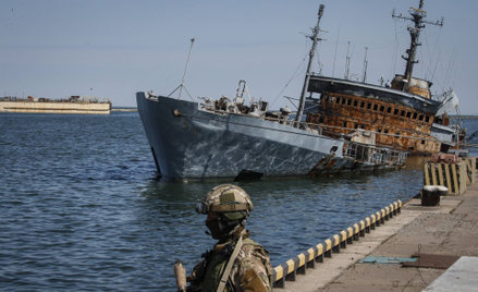 Ukraina utraciłą dostęp do Morza Azowskiego w pierwszej fazie wojny