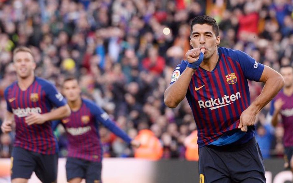 Luis Suarez – bohater meczu w Barcelonie