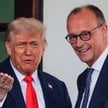 Prezydent USA Donald Trump przyjął w Białym Domu kanclerza Niemiec Friedricha Merza