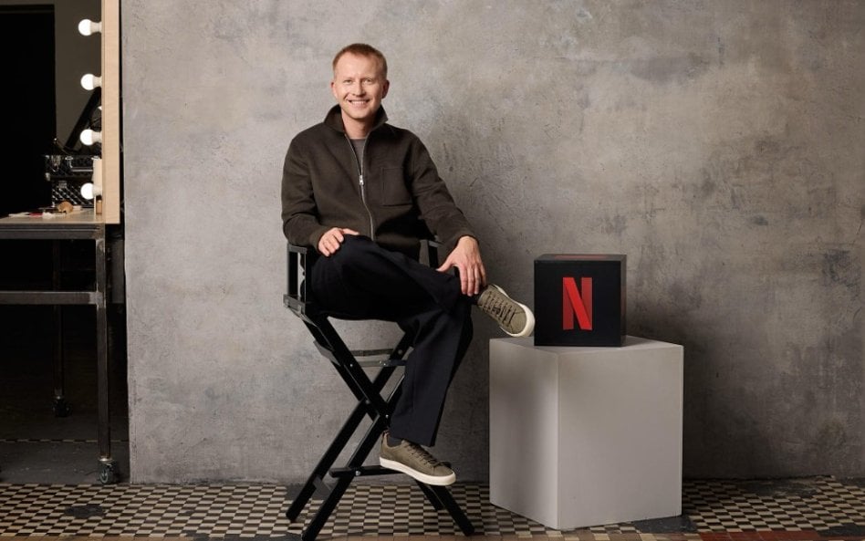 Nowy dyrektor programowy Netflixa w Polsce Łukasz Kłuskiewicz
