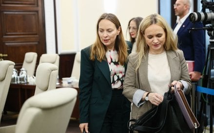 Katarzyna Pełczyńska-Nałęcz i Jolanta Sobierańska-Grenda