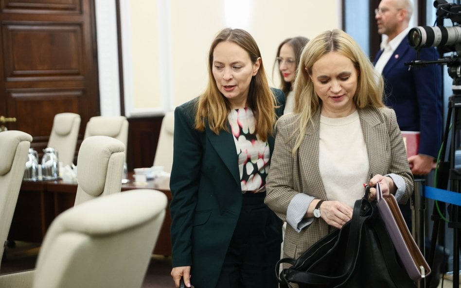 Katarzyna Pełczyńska-Nałęcz i Jolanta Sobierańska-Grenda