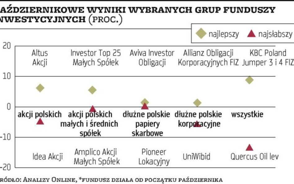 Klucz do sukcesu: selekcja i małe aktywa