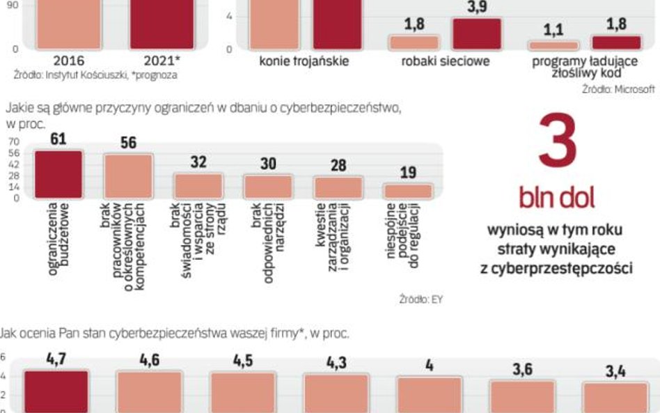 Cyberataków będzie w Polsce coraz więcej