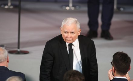 Prezes Prawa i Sprawiedliwości Jarosław Kaczyński