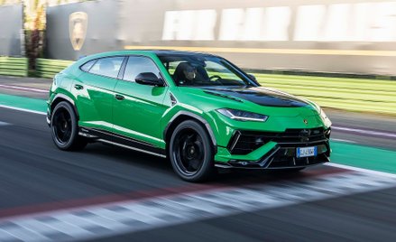 Lamborghini Urus póki co nie doczeka się wersji z napędem elektrycznym
